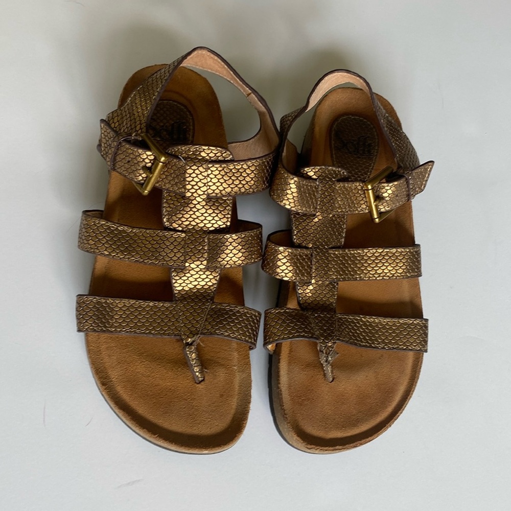 Sofft Strappy Gladiator Comfort Sandals 8.5